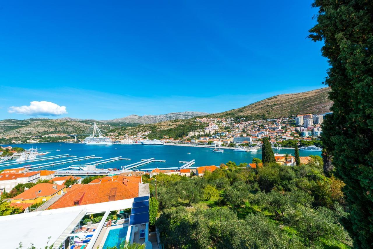 The Hillside Apartment Dubrovník Exteriér fotografie